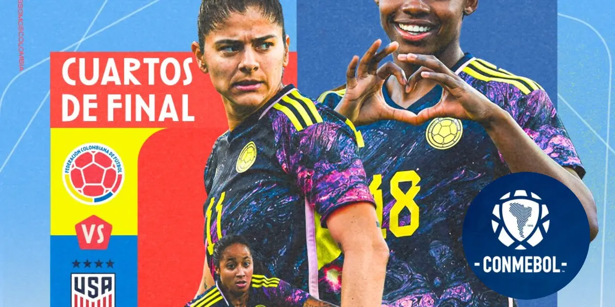 La selección Colombia Femenina quiere hacer historia (Foto tomada de redes Selección Colombia y Noticias Caracol)