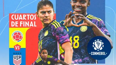 La selección Colombia Femenina quiere hacer historia (Foto tomada de redes Selección Colombia y Noticias Caracol)