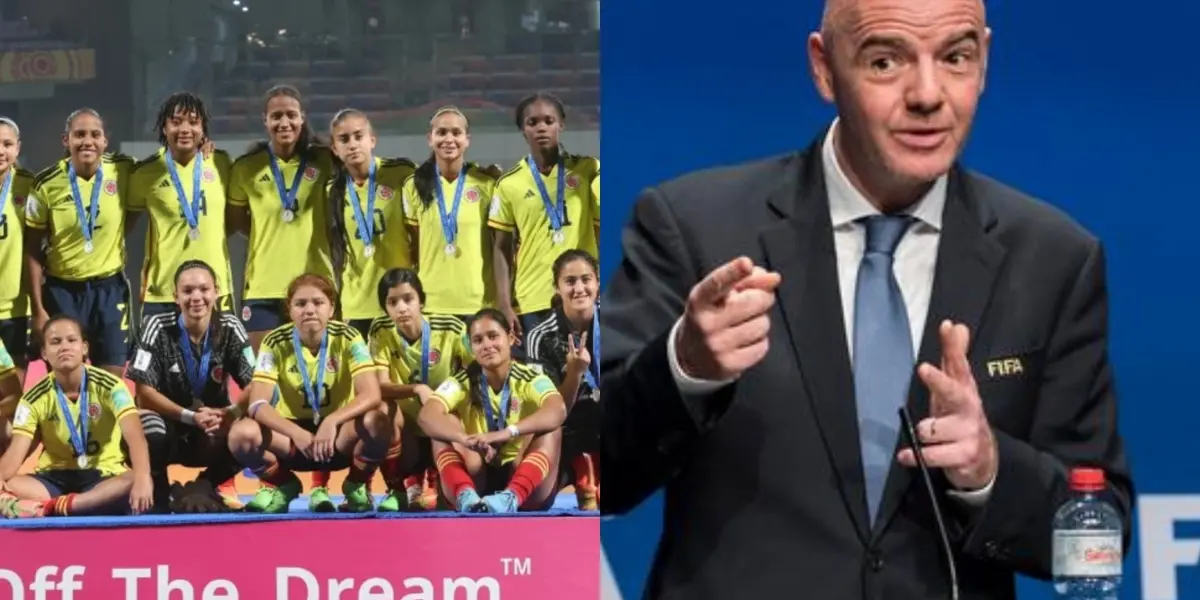La Selección Colombia Femenina Sub 17 sigue recibiendo buenas noticias y esta vez fue de parte de la FIFA.
