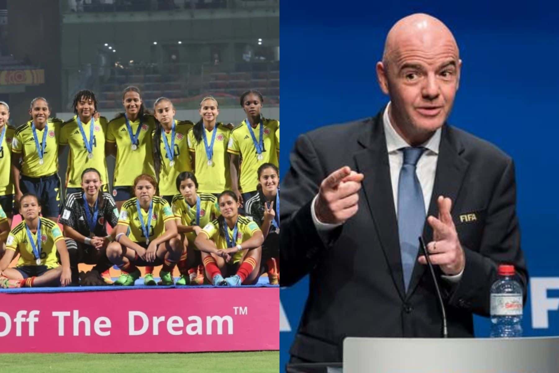La Selección Colombia Femenina Sub 17 sigue recibiendo buenas noticias y esta vez fue de parte de la FIFA.