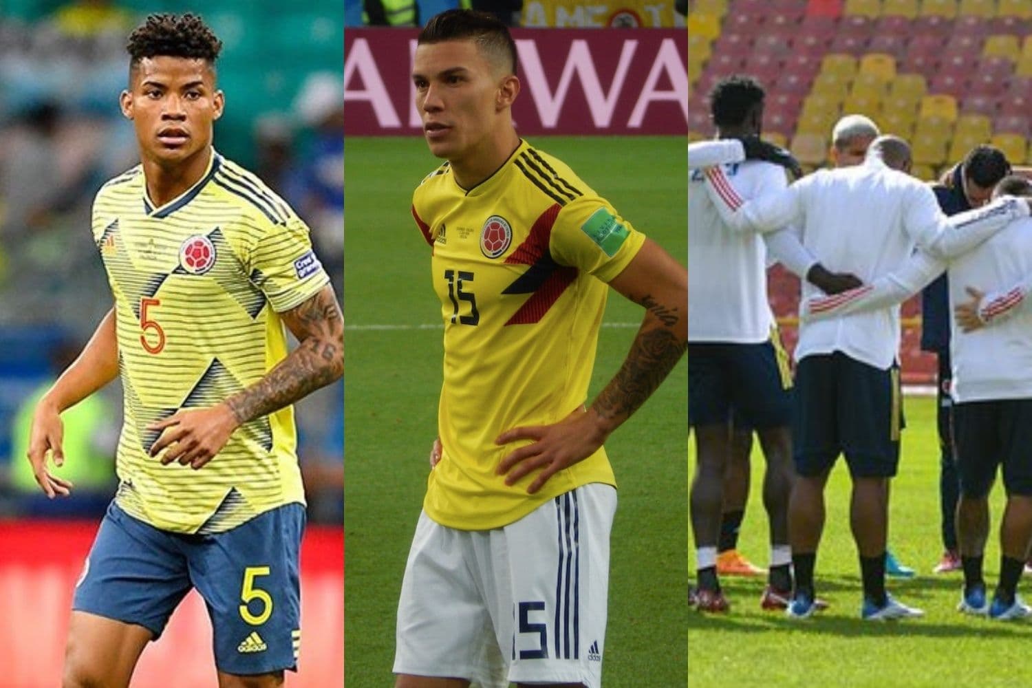 La Selección Colombia gana 1-0 parcialmente ante Arabia Saudita en un partido amistoso en España.