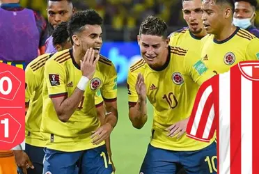 La selección Colombia ganó 1-0 ante Paraguay en la eliminatoria sudamericana rumbo al próximo Mundial  