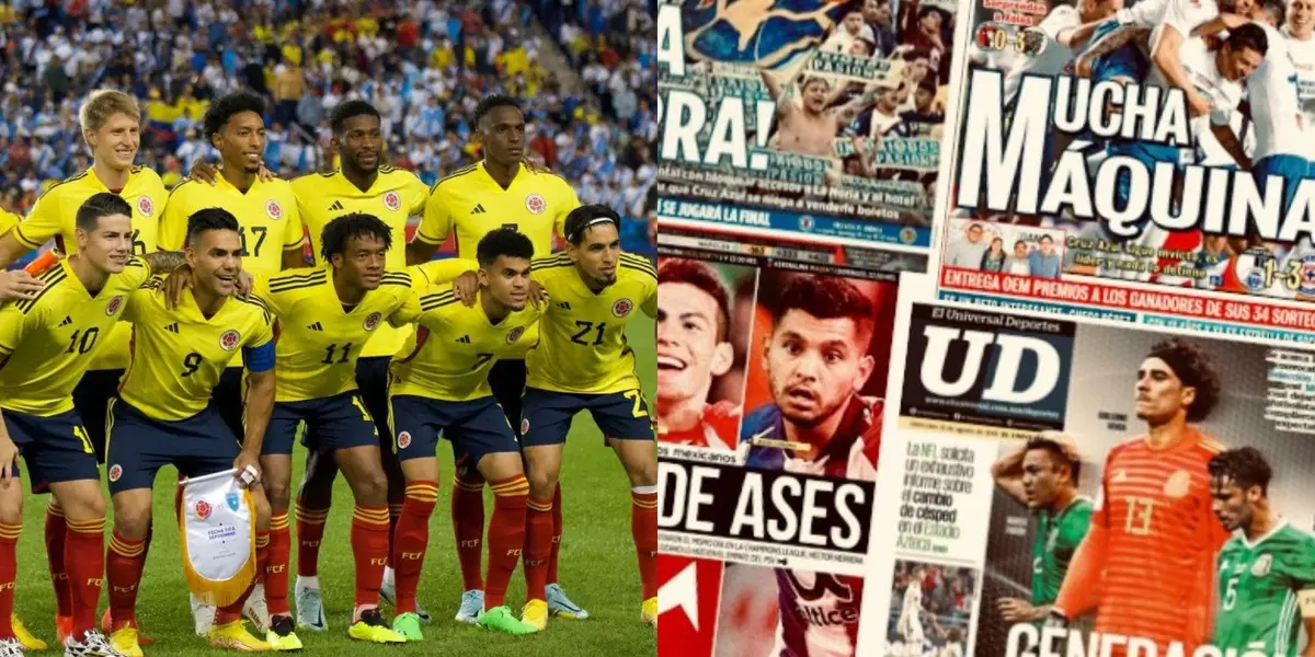 La Selección Colombia ganó 3-2 ante México en el partido que se disputó en el Levi's Stadium en Estados Unidos