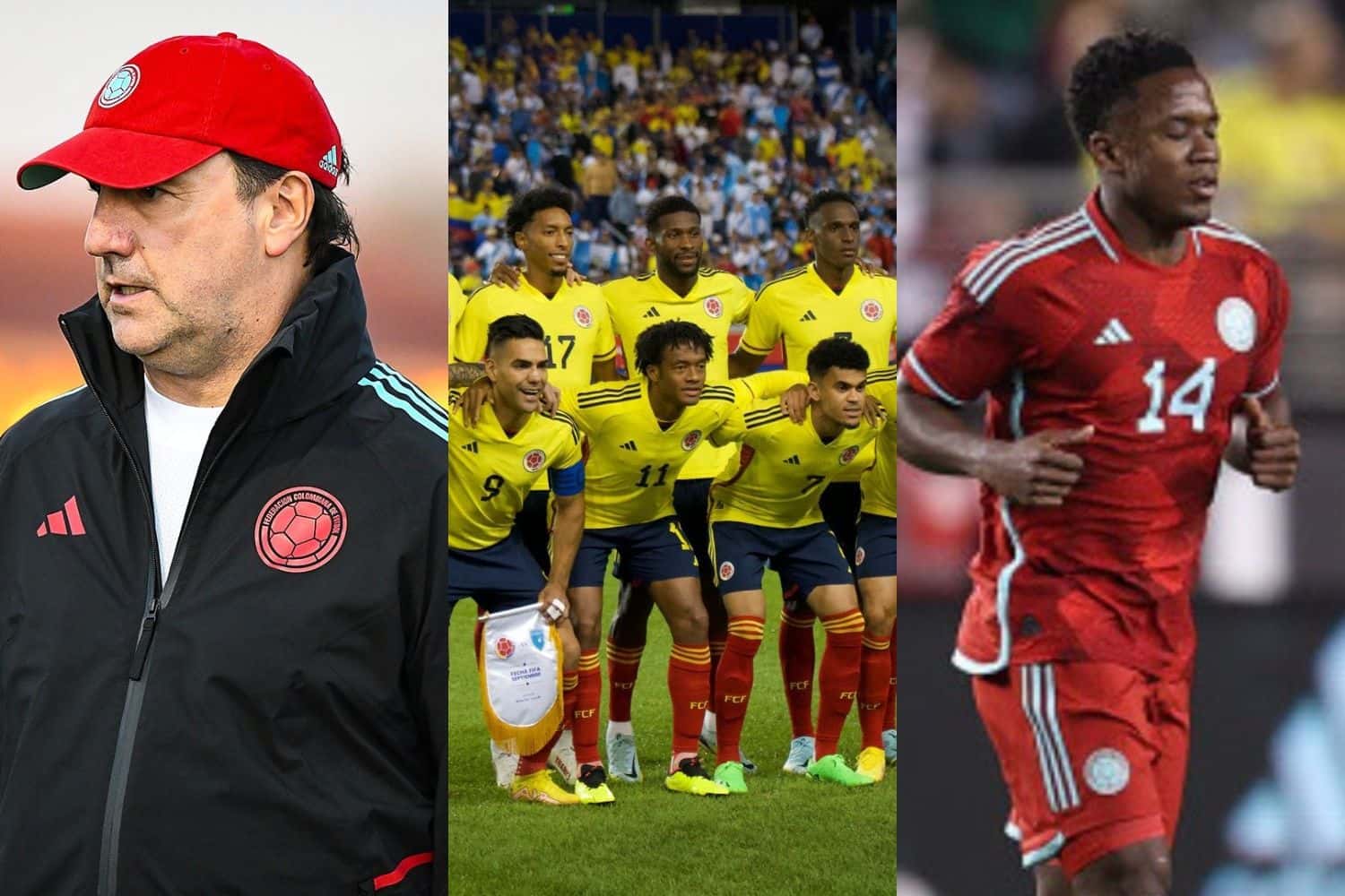 La Selección Colombia ganó 3-2 ante México en el partido que se disputó en Estados Unidos
