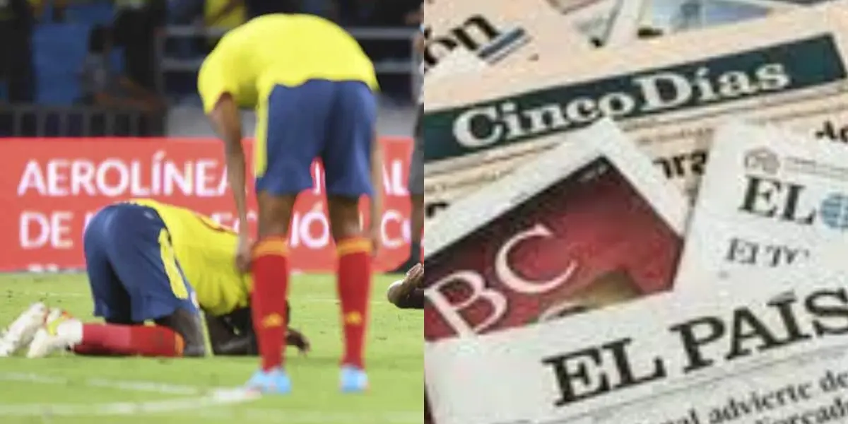 La Selección Colombia ganó ante Venezuela, pero quedó eliminada para disputar el Mundial de Catar 2022.