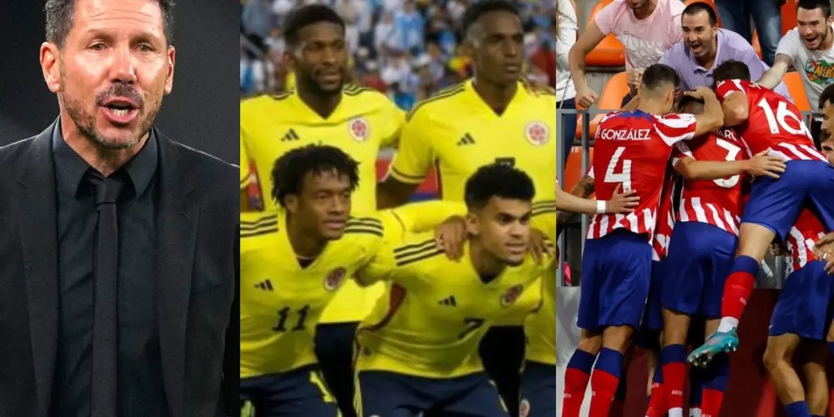La Selección Colombia ganó y un jugador que quería fichar Diego Simeone la rompió