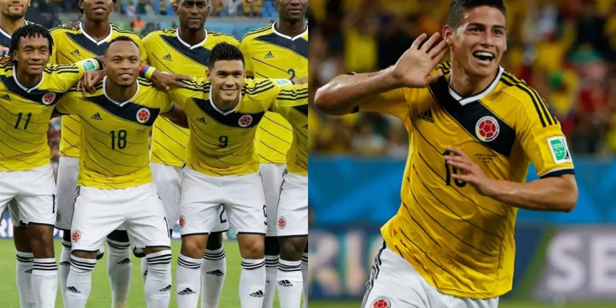La Selección Colombia ha participado en 6 mundiales a lo largo de su historia 