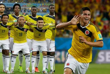 La Selección Colombia ha participado en 6 mundiales a lo largo de su historia