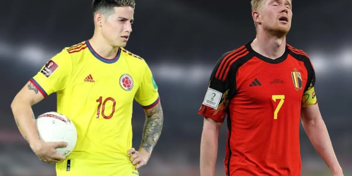 La Selección Colombia ha recibido comparaciones negativas con la Selección Bélgica.