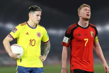 La Selección Colombia ha recibido comparaciones negativas con la Selección Bélgica.