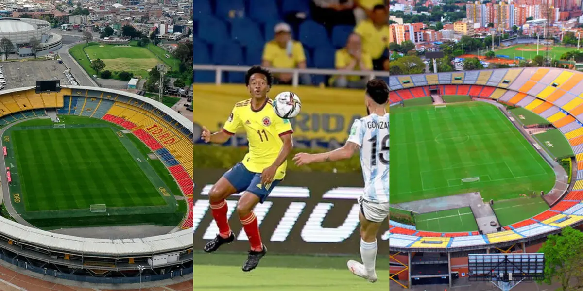 La Selección Colombia ha tomado a la ciudad de Barranquilla como sede para los partidos de las Eliminatorias rumbo a Qatar 2022, pero ya es hora de hacer un cambio. 