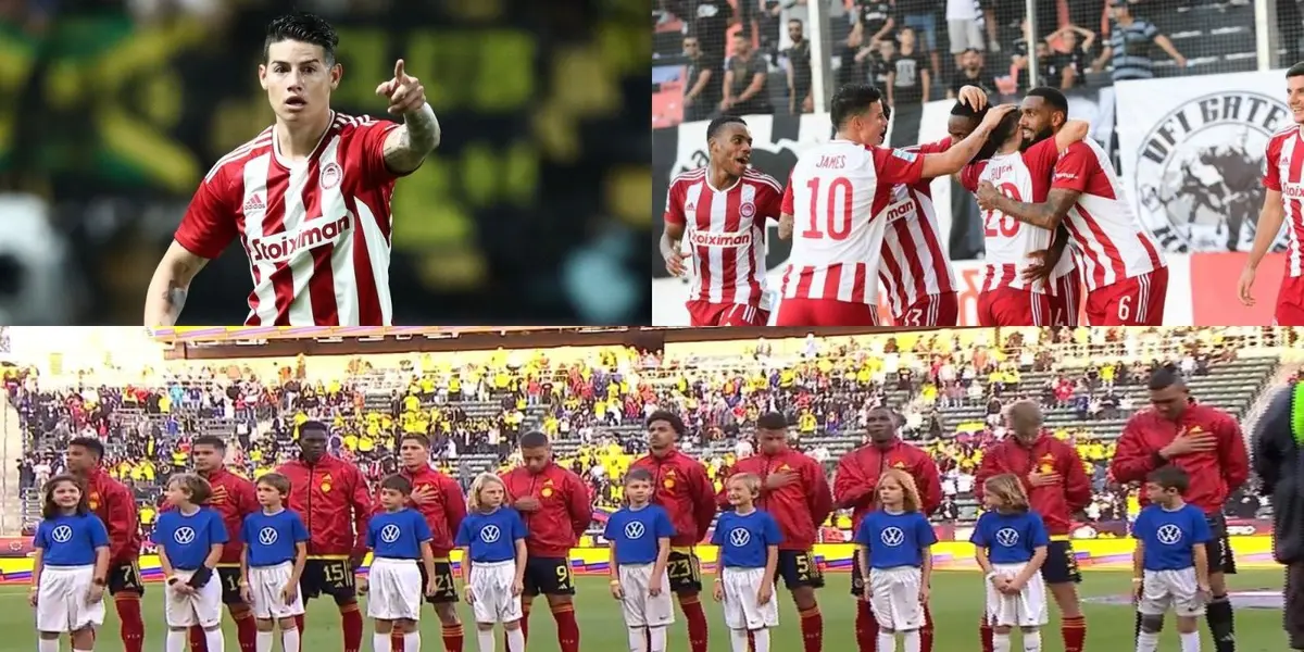 La Selección Colombia hizo un partido gris en USA y James Rodríguez da novedades desde Grecia.