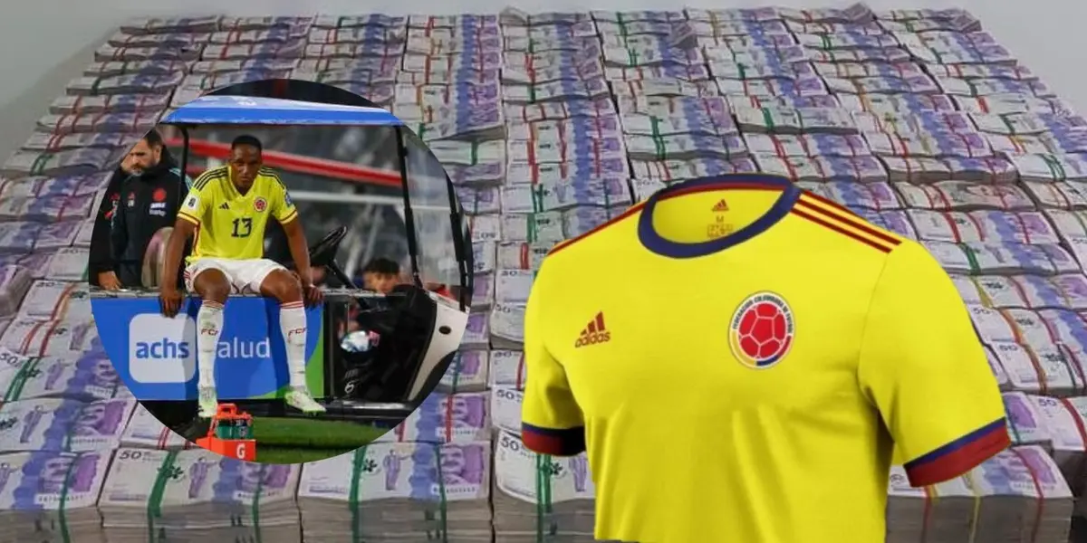 La selección Colombia jugará el otro mes ante Uruguay y Ecuador en eliminatoria sudamericana 
