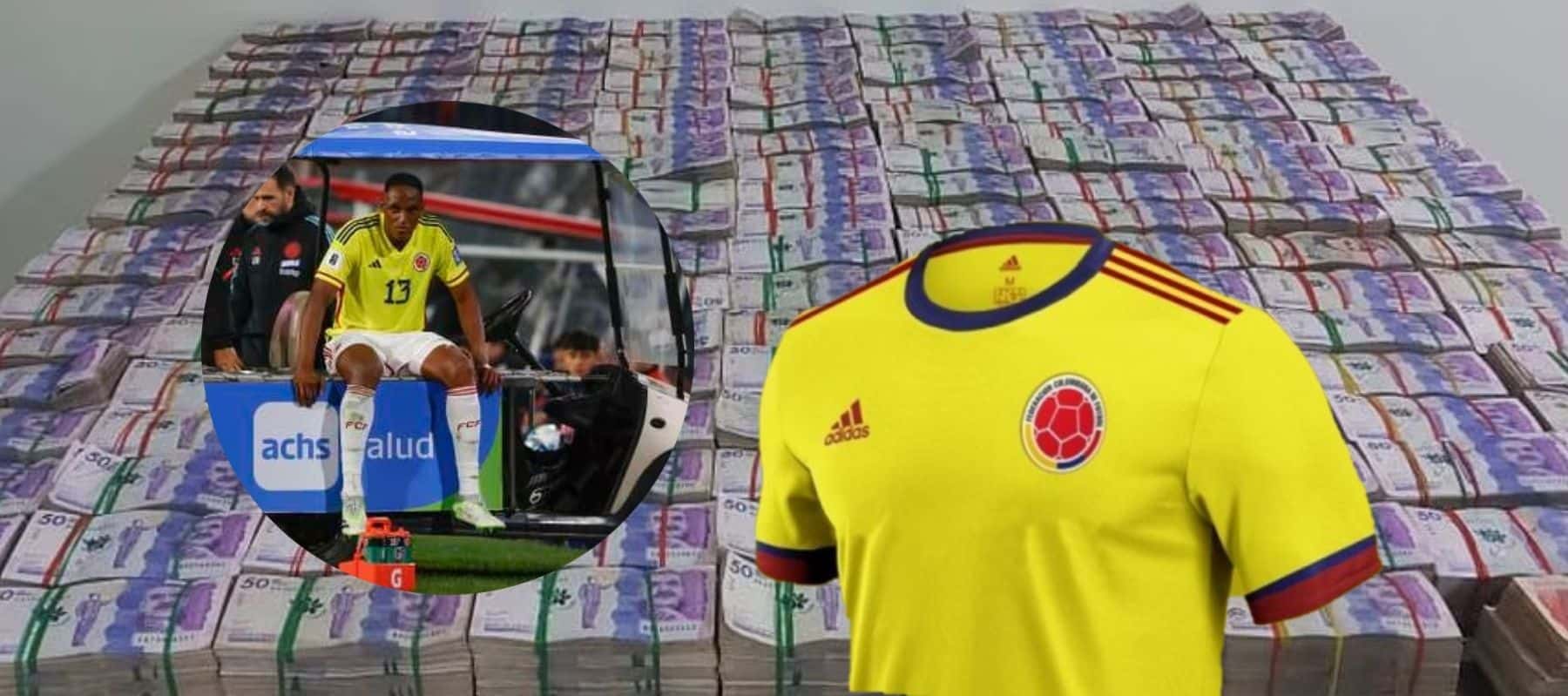 La selección Colombia jugará el otro mes ante Uruguay y Ecuador en eliminatoria sudamericana
