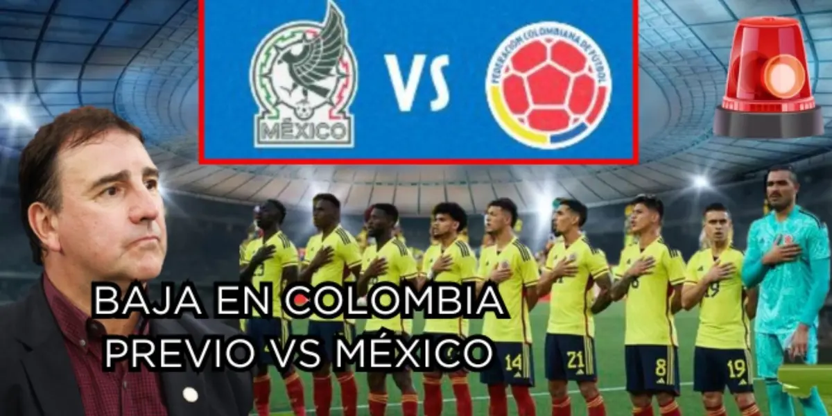 La selección Colombia jugará este fin de semana contra México un partido amistoso