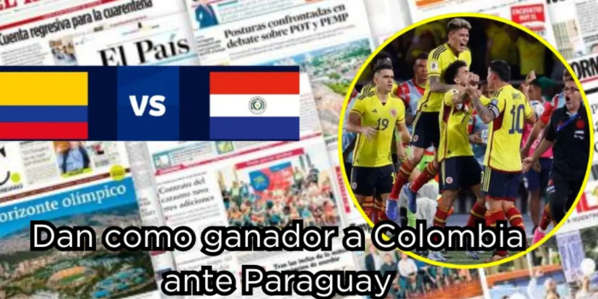 La selección Colombia jugará ante Paraguay mañana a partir de las 6:00 p.m. en el estadio Defensores del Chaco  