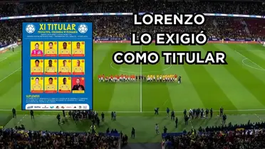 La Selección Colombia jugo contra la Selección Rumania. Foto tomada de captura de pantalla Gol Caracol y FCF.