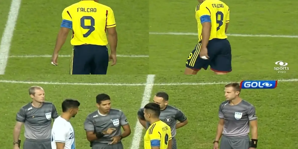 La Selección Colombia jugó contra la Selección Guatemala en los Estados Unidos.