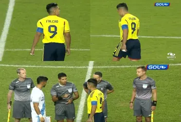 La Selección Colombia jugó contra la Selección Guatemala en los Estados Unidos.