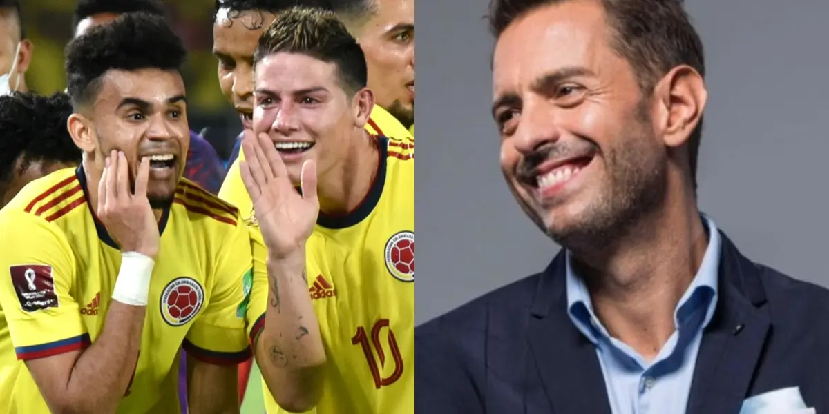 La Selección Colombia le ganó a Bolivia y Pablo Giralt desde Argentina le mandó un mensaje al equipo cafetero.