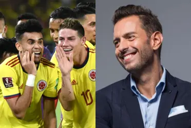 La Selección Colombia le ganó a Bolivia y Pablo Giralt desde Argentina le mandó un mensaje al equipo cafetero.
