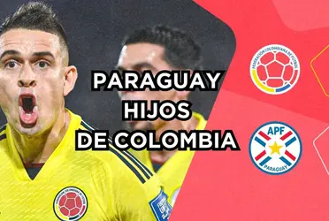 La Selección Colombia le ganó a la Selección Paraguay.