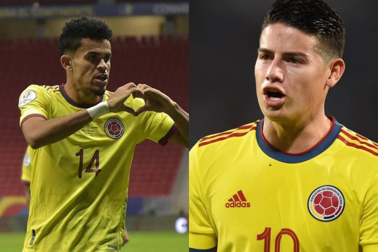 La Selección Colombia logró romper la mala racha de no conseguir gol en la eliminatoria rumbo a Catar 2022.