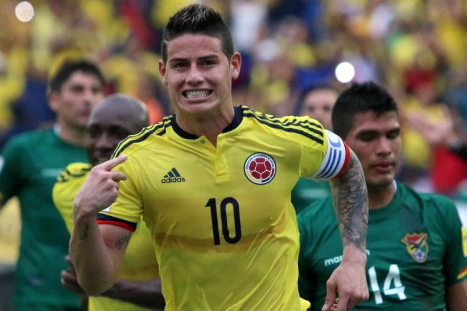 La Selección Colombia logró romper la mala racha en la eliminatoria rumbo a Catar 2022.