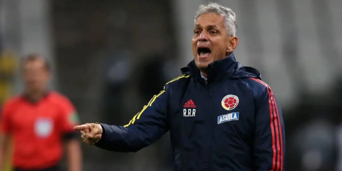La Selección Colombia aún lucha por un lugar en Qatar 2022.