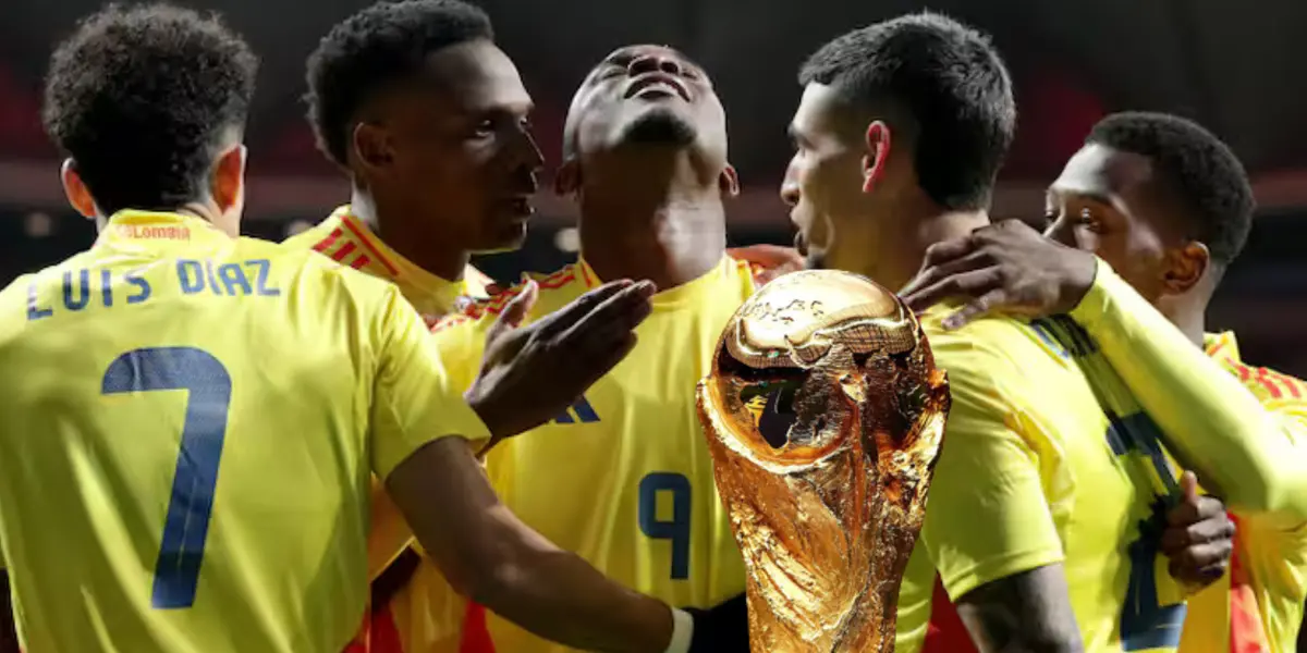 La Selección Colombia mira con preocupación una posible decisión de CONMEBOL que afectaría su futuro. Foto: FCF y FIFA