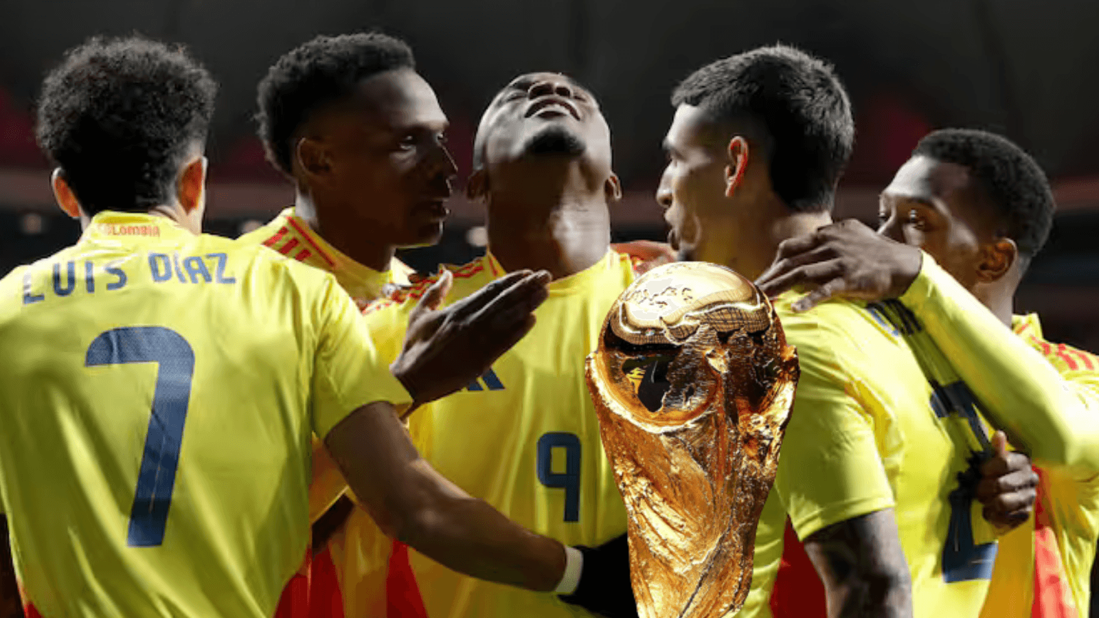 La Selección Colombia mira con preocupación una posible decisión de CONMEBOL que afectaría su futuro. Foto: FCF y FIFA