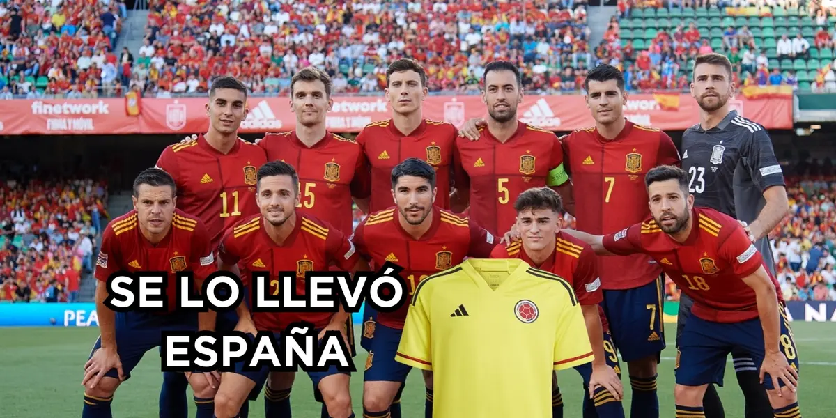La Selección Colombia perdió a un jugador. Foto tomada de El País.