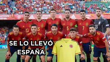 La Selección Colombia perdió a un jugador. Foto tomada de El País.