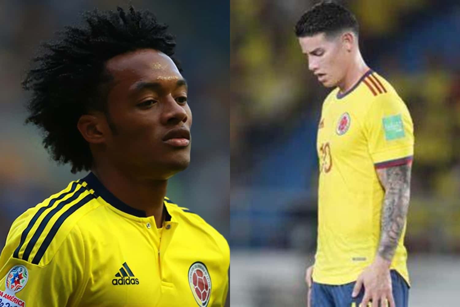 La Selección Colombia perdió ante Perú en el estadio Metropolitano de Barranquilla en el primer juego de esta fecha FIFA por la eliminatoria al Mundial de Catar 2022.