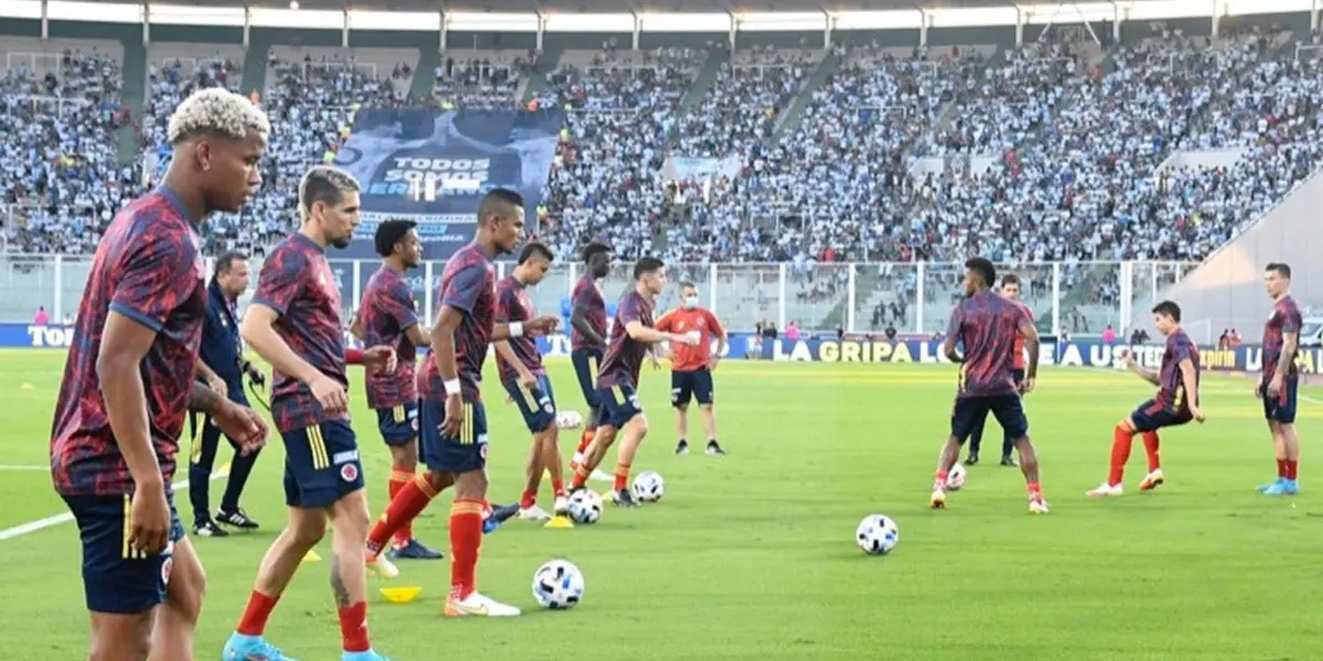 La Selección Colombia pierde ante Argentina y dentro de las variantes de Reinaldo Rueda, hay un jugador de Colombia que recibió más apoyo por los hinchas.