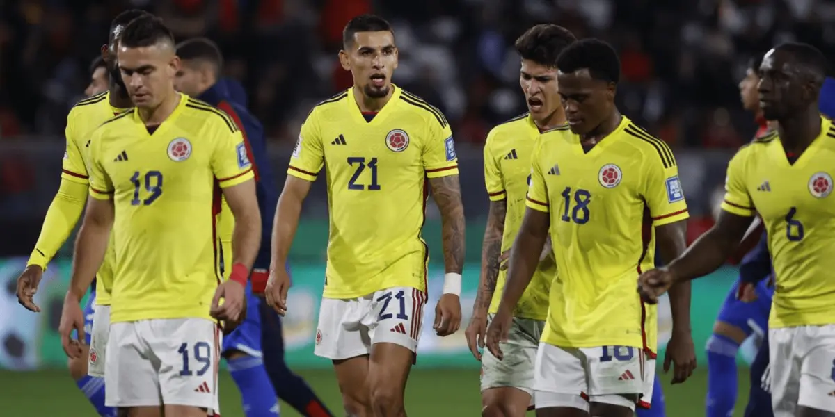 La Selección Colombia no podrá contar con este futbolista para los compromisos contra Uruguay y Ecuador. 