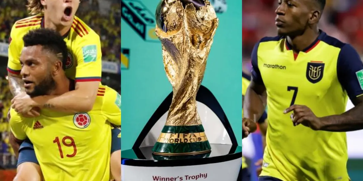 La Selección Colombia podría estar ad portas de conseguir un cupo al Mundial de Qatar 2022 por una polémica legal que hay con un jugador de la Selección Ecuador.