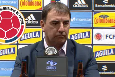 La Selección Colombia podría perder a este delantero para las próximas jornadas de las Eliminatorias Sudamericanas.