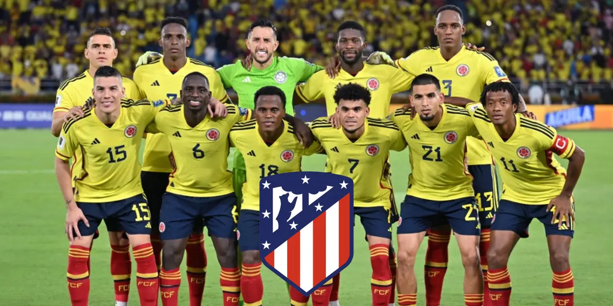 La Selección Colombia posando ante las cámaras a vísperas de un duelo por Eliminatorias. FOTO: El Comercio