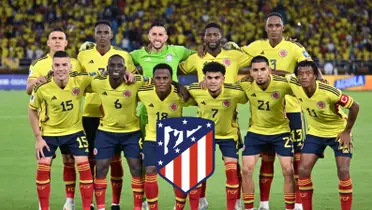 La Selección Colombia posando ante las cámaras a vísperas de un duelo por Eliminatorias. FOTO: El Comercio 