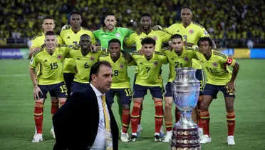La Selección Colombia posando para los reporteros gráficos. FOTO: Revista Semana 