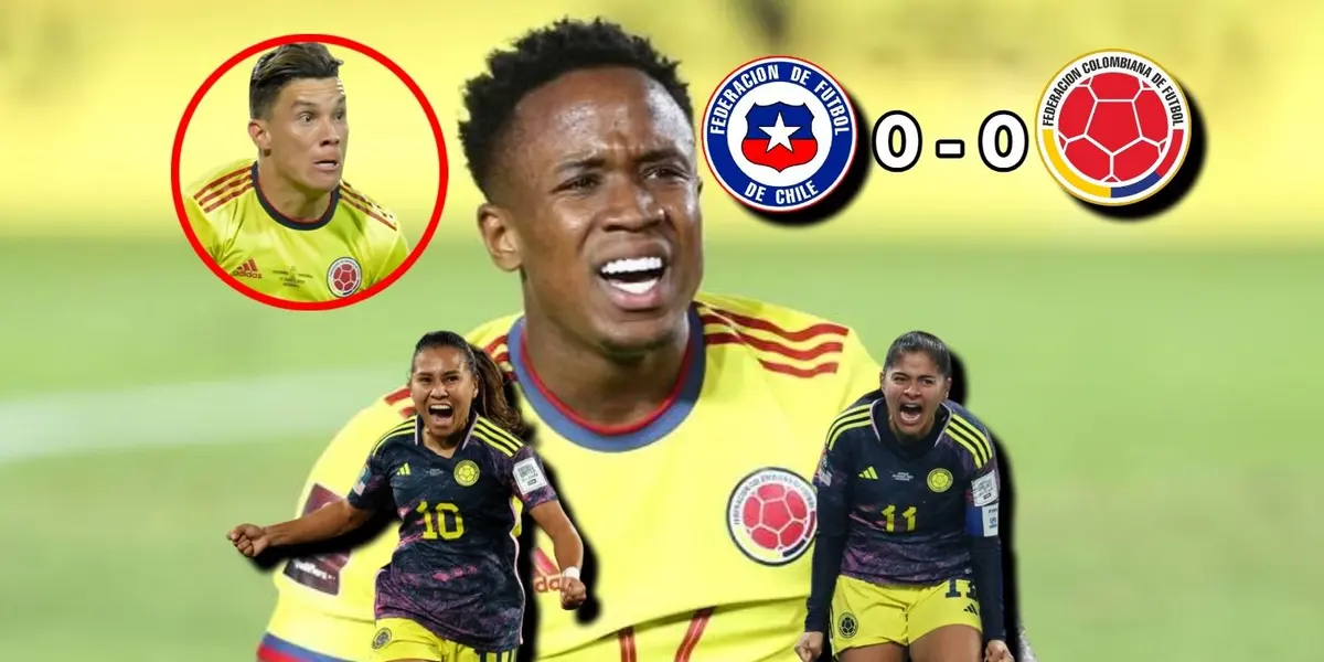 La Selección Colombia no pudo contra Chile, al equipo masculino le ponen de ejemplo a jugadoras como Leicy Santos y Catalina Usme.