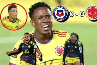 La Selección Colombia no pudo contra Chile, al equipo masculino le ponen de ejemplo a jugadoras como Leicy Santos y Catalina Usme.