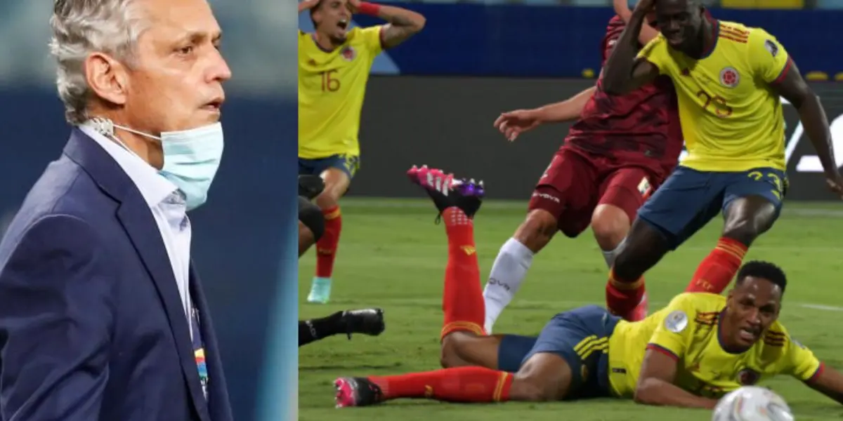 La Selección Colombia no pudo vencer a un equipo venezolano diezmado y con una cantidad de bajas muy grandes. 