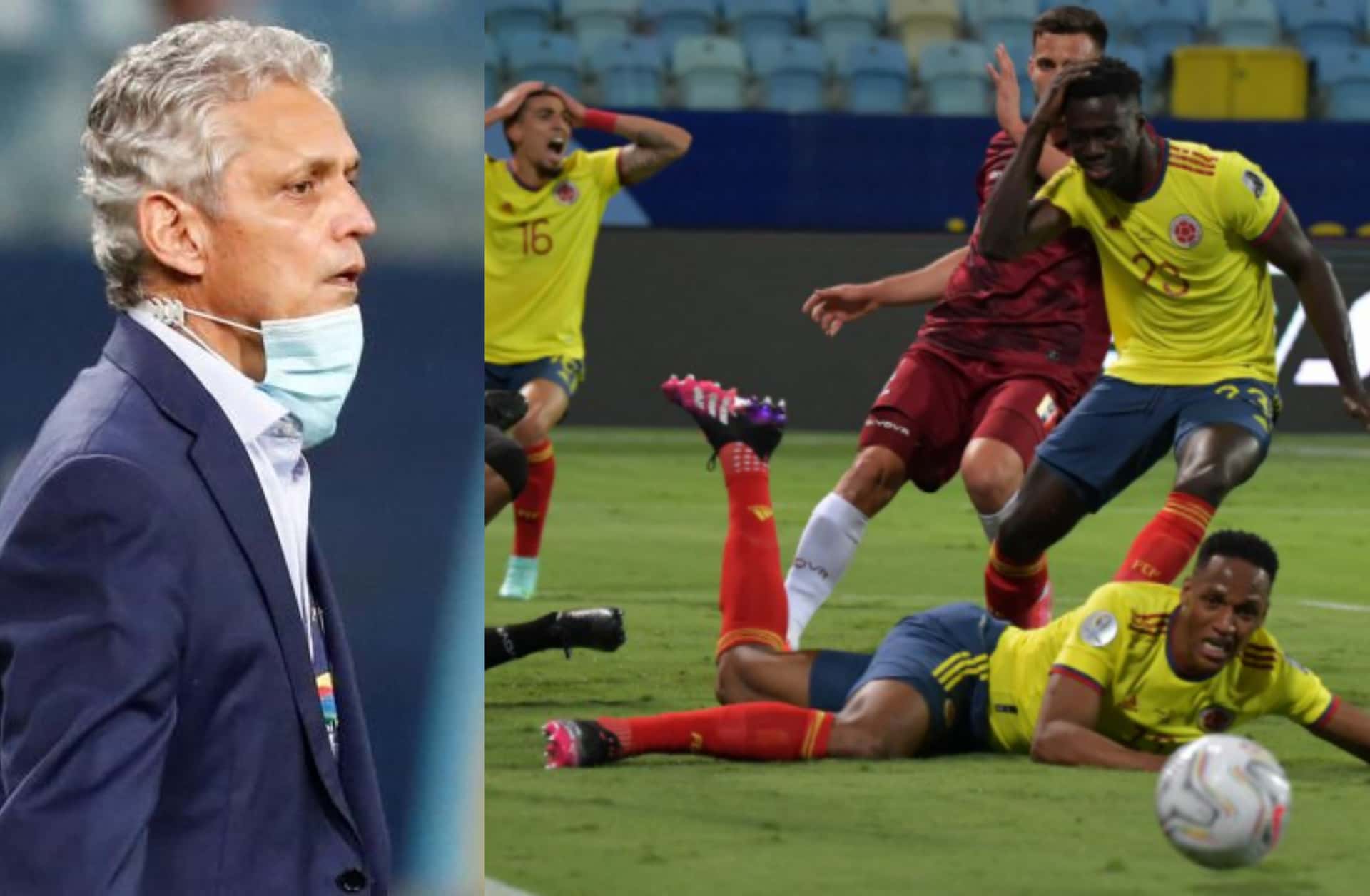 La Selección Colombia no pudo vencer a un equipo venezolano diezmado y con una cantidad de bajas muy grandes.