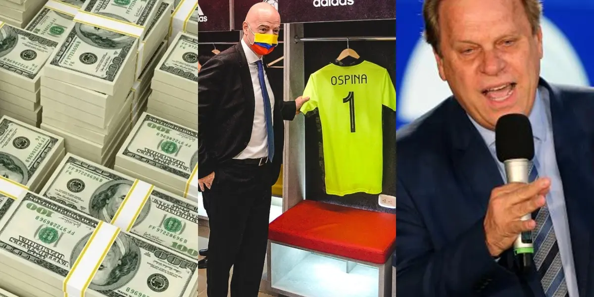 La Selección Colombia quedó fuera del Mundial, pero los contratos publicitarios de la Federación no se alteran.