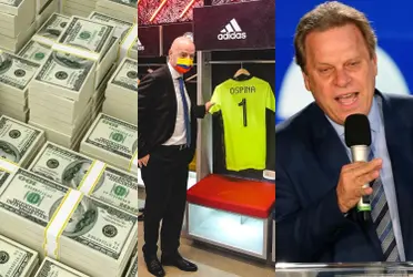 La Selección Colombia quedó fuera del Mundial, pero los contratos publicitarios de la Federación no se alteran.