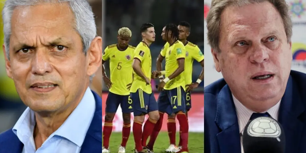 La Selección Colombia quedó fuera del Mundial de Qatar 2022.