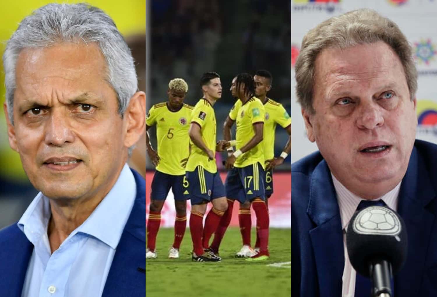 La Selección Colombia quedó fuera del Mundial de Qatar 2022.
