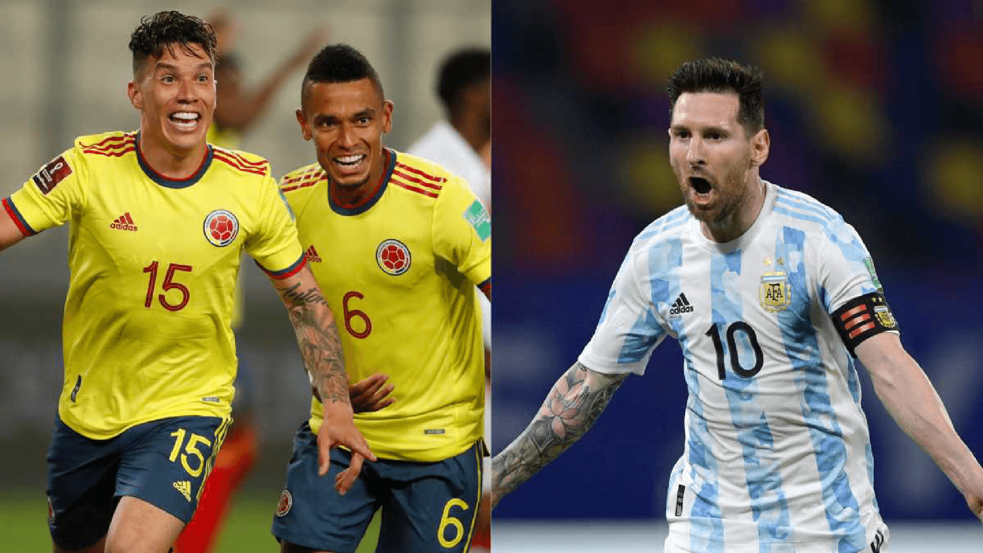 La Selección Colombia recibe en su casa a una de las eternas favoritas del continente Sudamericano, la selección de Argentina que viene de empatar ante Chile.